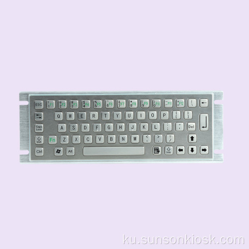 Keyboard Rugged Anti-riot for Kiosk Information